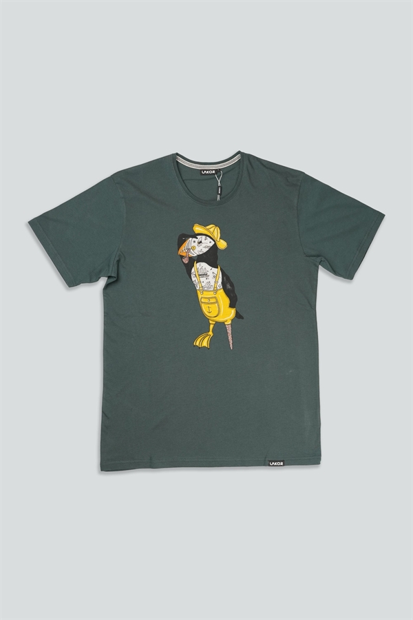 Lakor Seaparrot Seaman T-Shirt - Green Gables